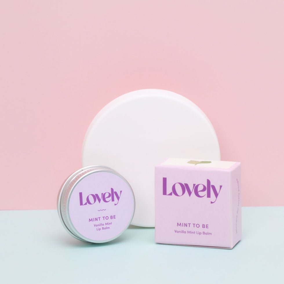 Mint to Be – Peppermint Vanilla Lip Balm