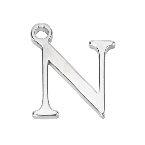 N Silver Pendant addon