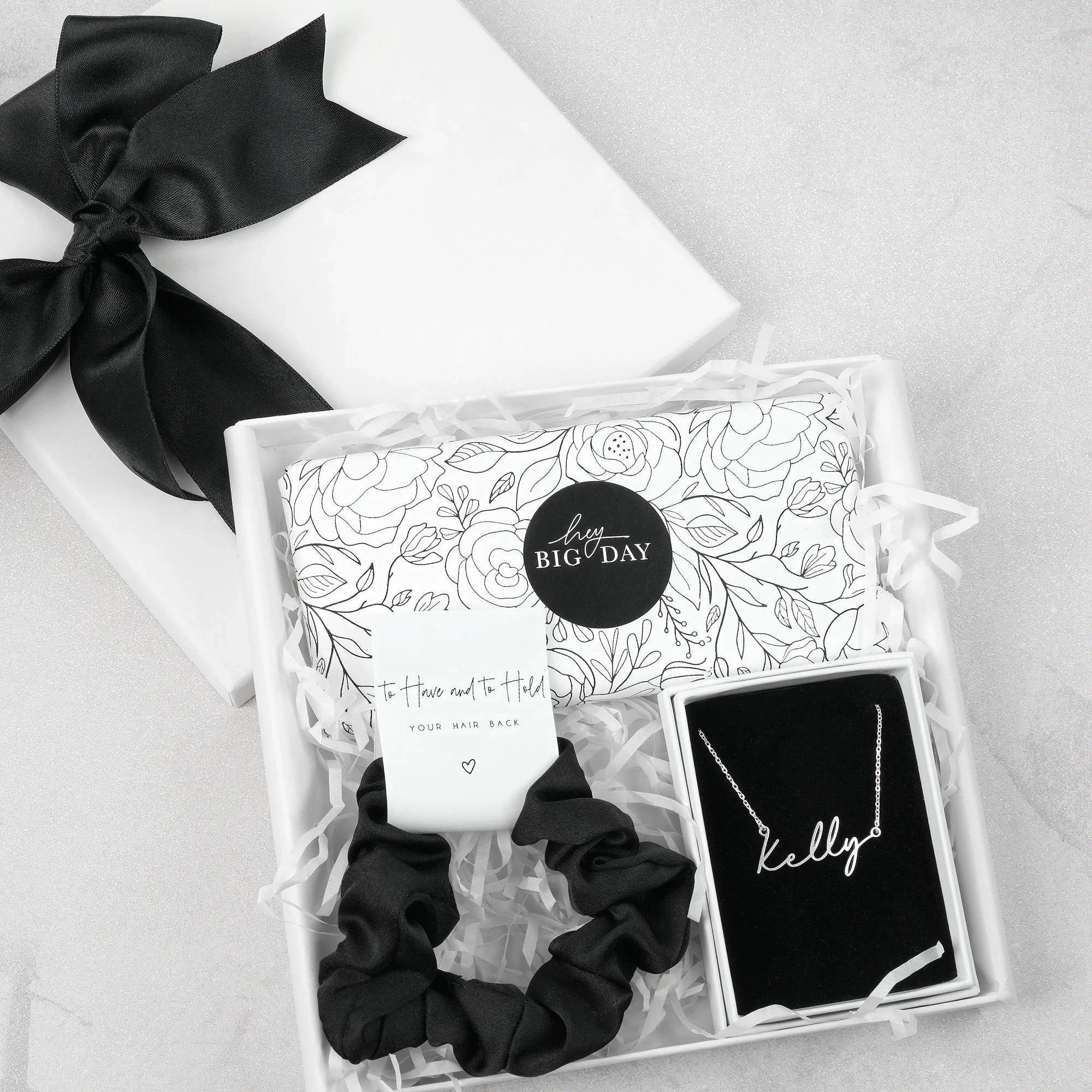 Name Necklace Bridesmaid 3 Piece Gift Set bridesmaid bridesmaid proposal custom jewellery