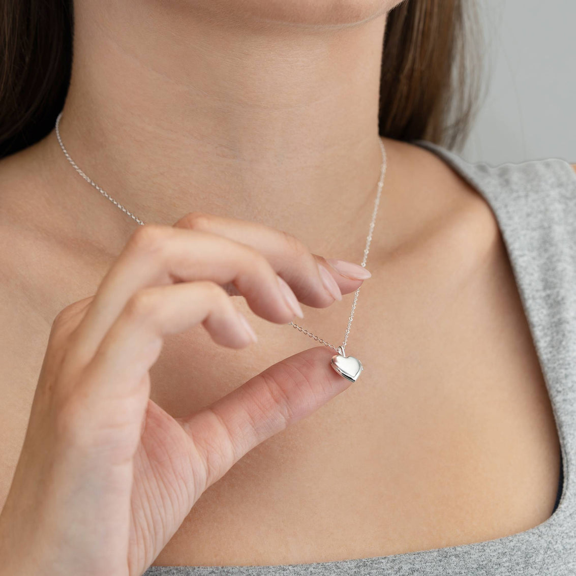 Heart Locket Pendant heart locket