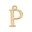 P Gold Pendant addon