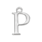 P Silver Pendant addon