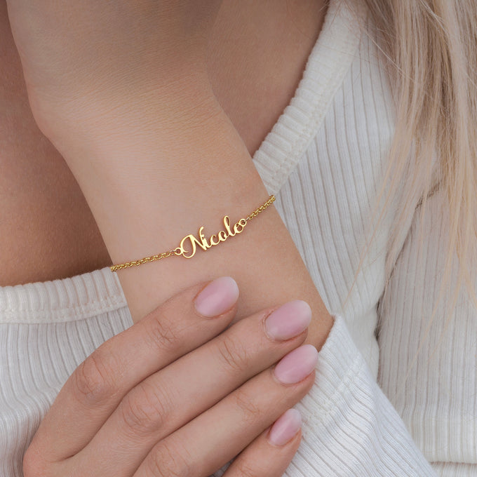Personalised Name Bracelet Gift jewellery personalised