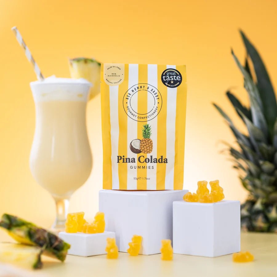 Pina Colada Gummies addon