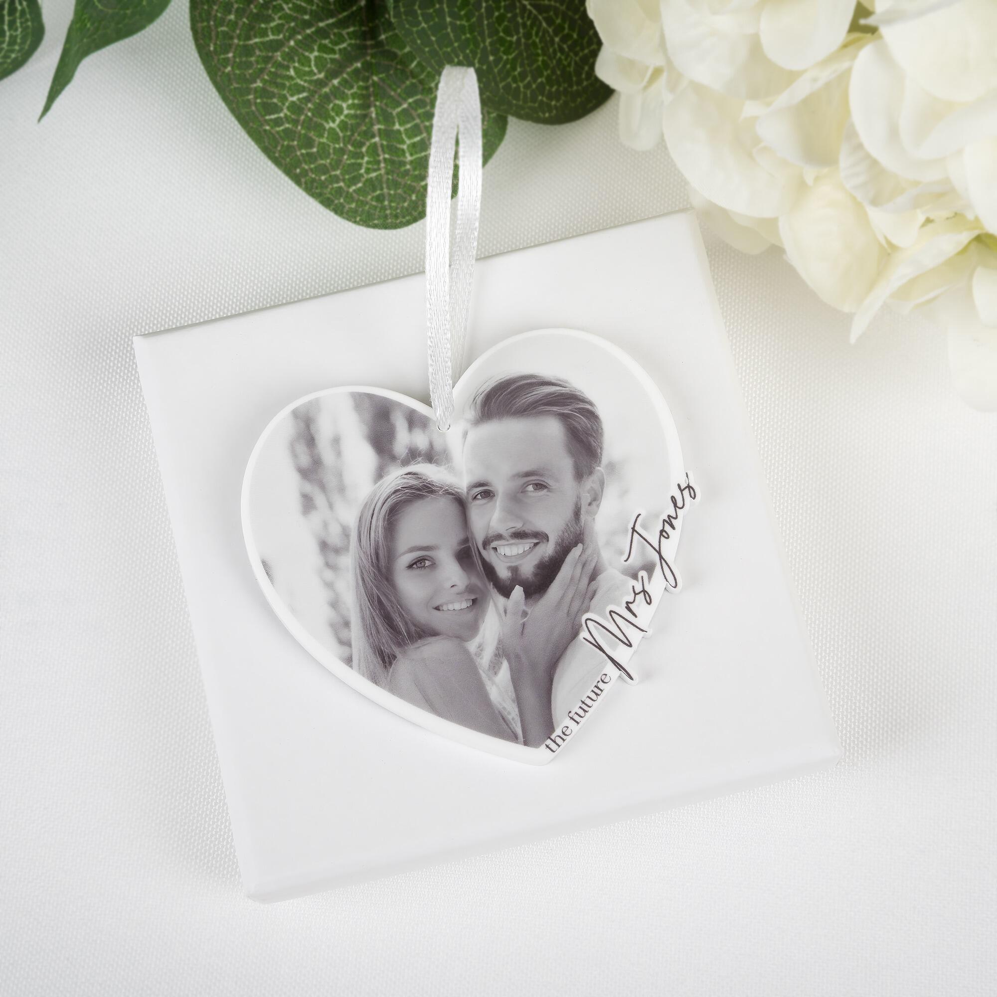 Printed Acrylic Bride Plaque