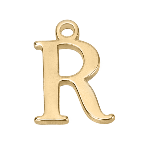 R Gold Pendant addon