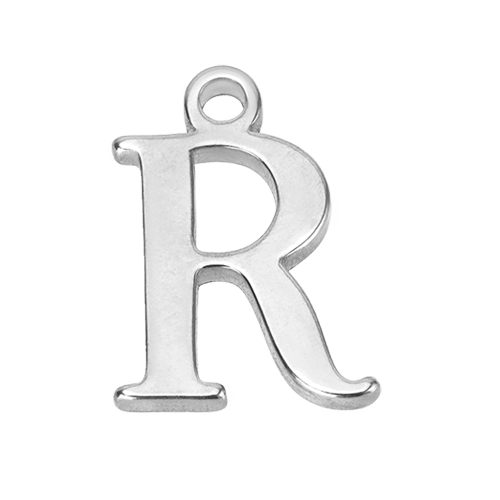 R Silver Pendant addon
