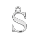 S Silver Pendant addon