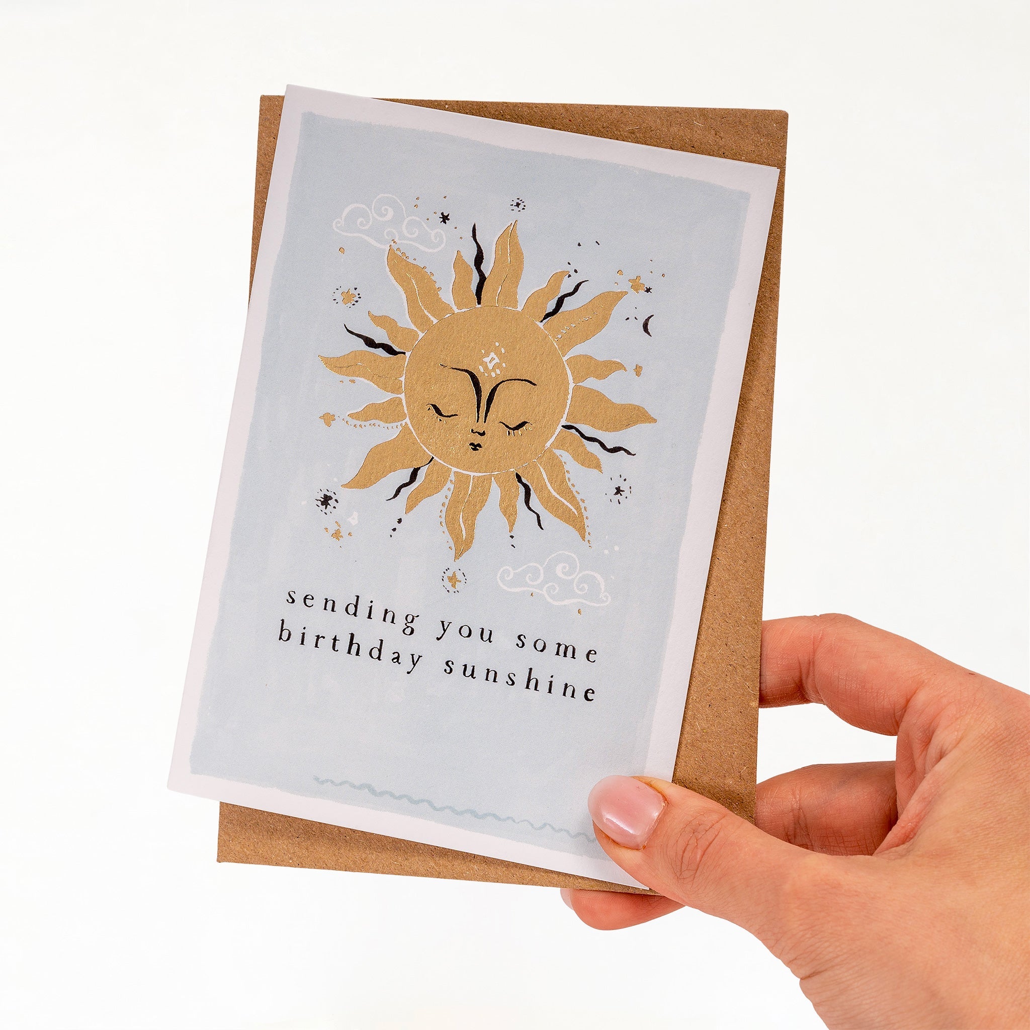 Sending you some birthday sunshine - Greeting Card greeting card greetings card