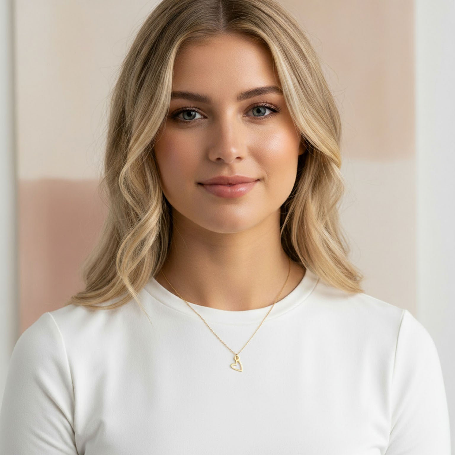 Signature Heart Necklace Gift heart jewellery