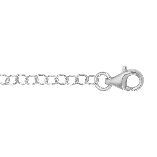 Silver 2 Inch Chain Extender jewellery