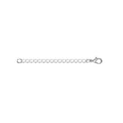 Silver 2 Inch Chain Extender jewellery