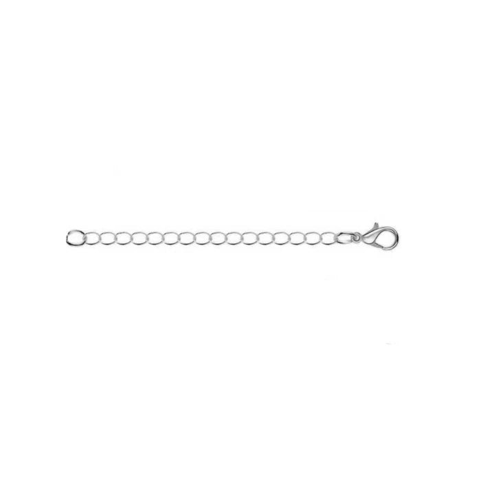 Silver 2 Inch Chain Extender jewellery