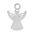 Silver Angel Charm addon