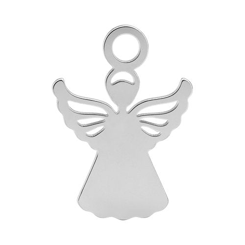 Silver Angel Charm addon