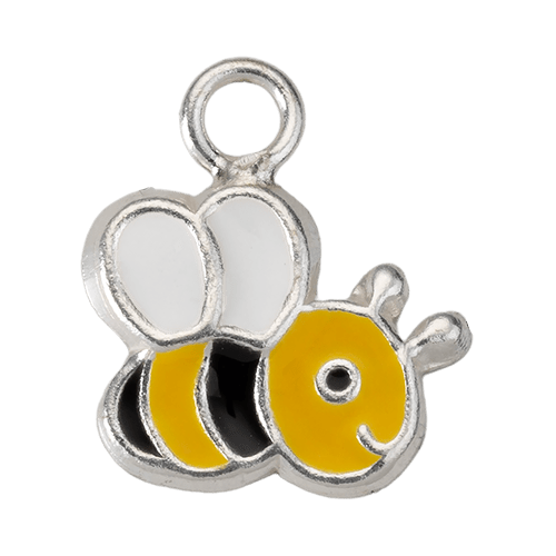 Silver Bee Charm addon