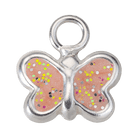 Silver Butterfly Charm addon