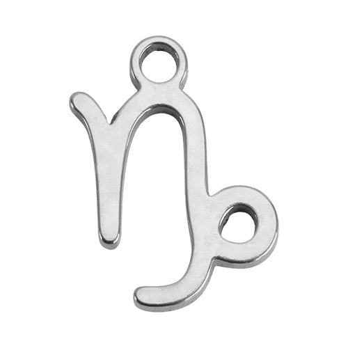 Silver Capricorn Charm addon