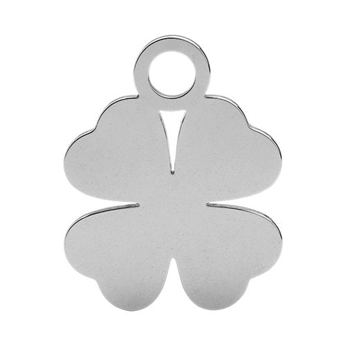 Silver Clover Charm addon