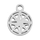 Silver Compass Charm addon