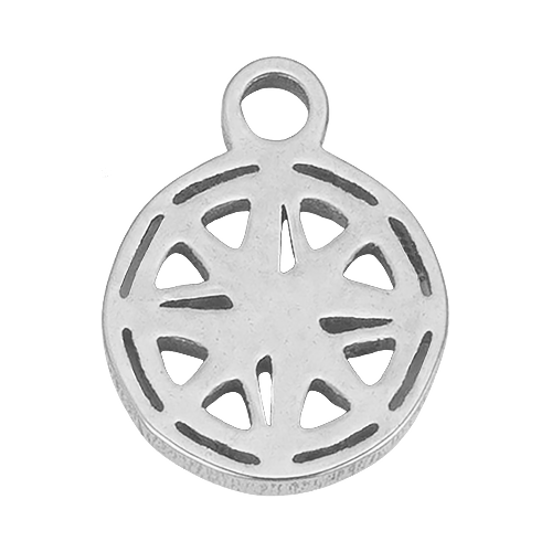 Silver Compass Charm addon