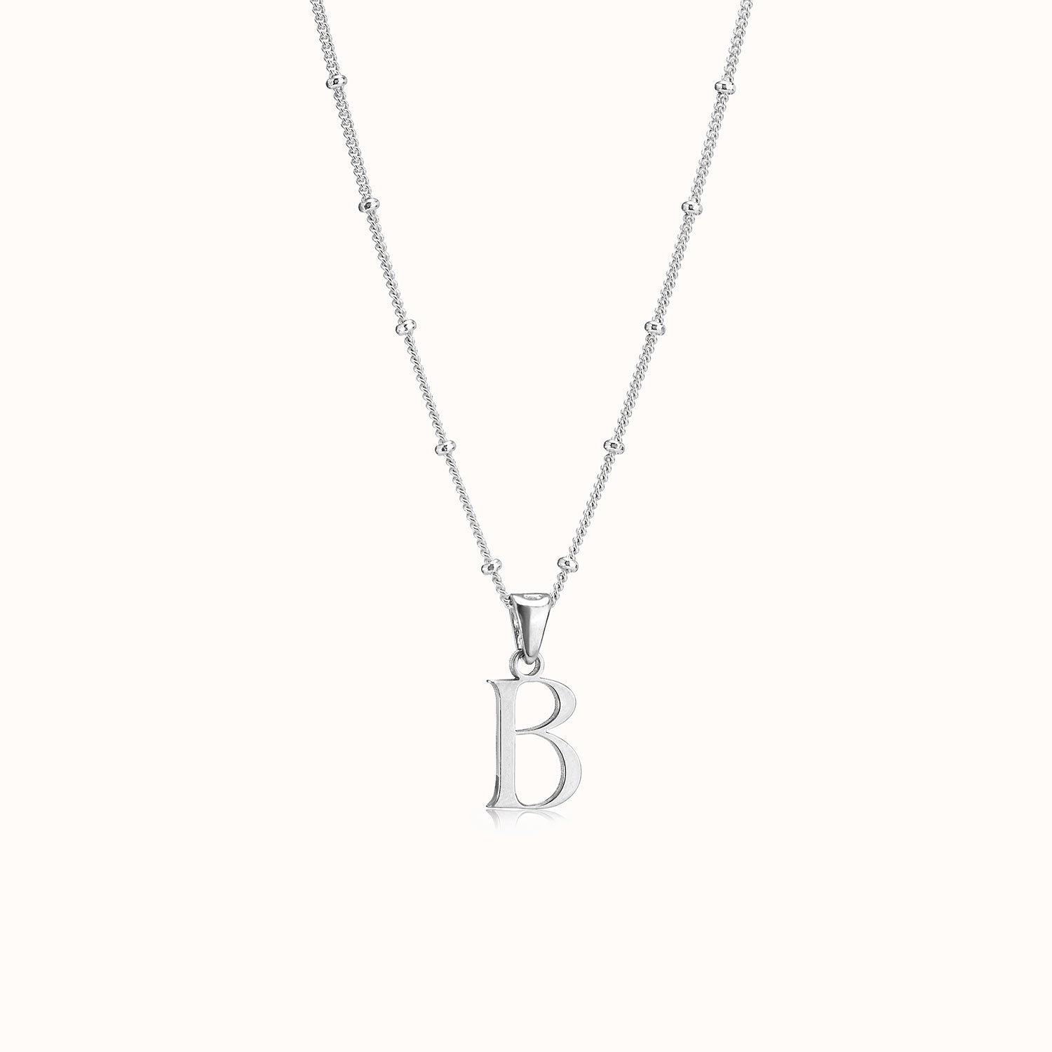 Initial Necklace by G&M gigi Necklaces