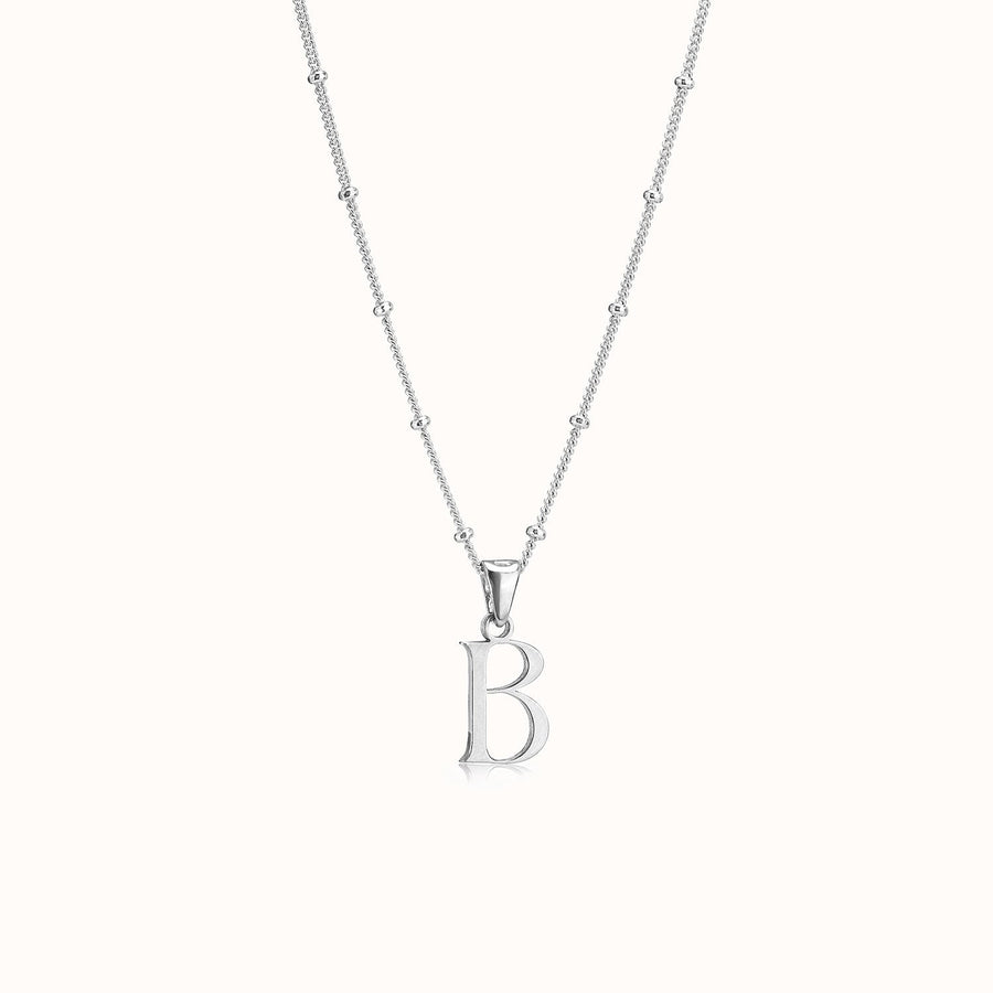 Initial Necklace by G&M gigi Necklaces