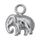 Silver Elephant Charm addon