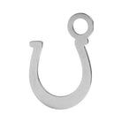 Silver Horseshoe Charm addon