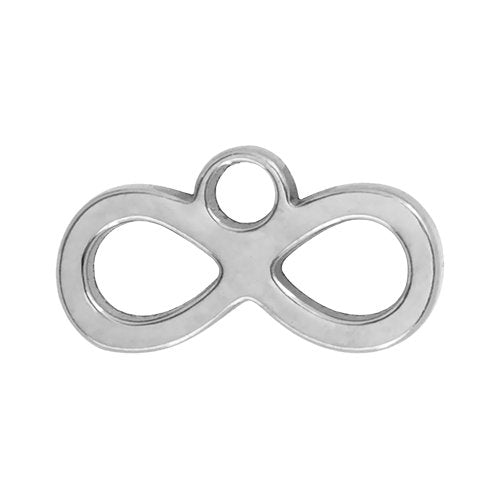 Silver Infinity Charm addon