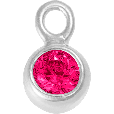 Silver - July Ruby Birthstone addon