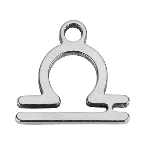 Silver Libra Charm addon