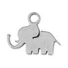 Silver Lucky Elephant Charm addon