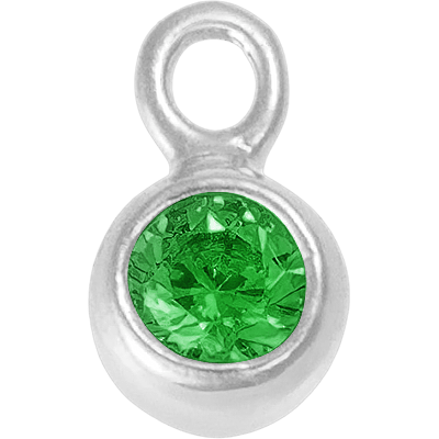 Silver - May Emerald Birthstone addon