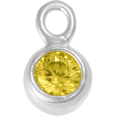 Silver - November Topaz Birthstone addon