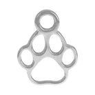 Silver Paw Charm addon