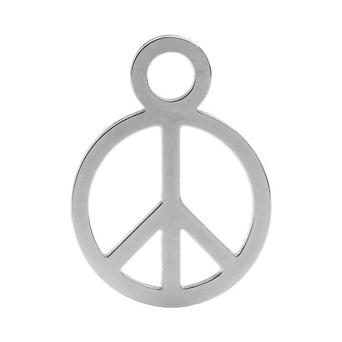 Silver Peace Charm addon