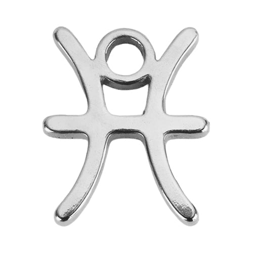 Silver Pisces Charm addon