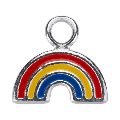 Silver Rainbow Charm addon