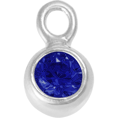 Silver - September Sapphire Birthstone addon