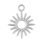 Silver Sun Charm addon