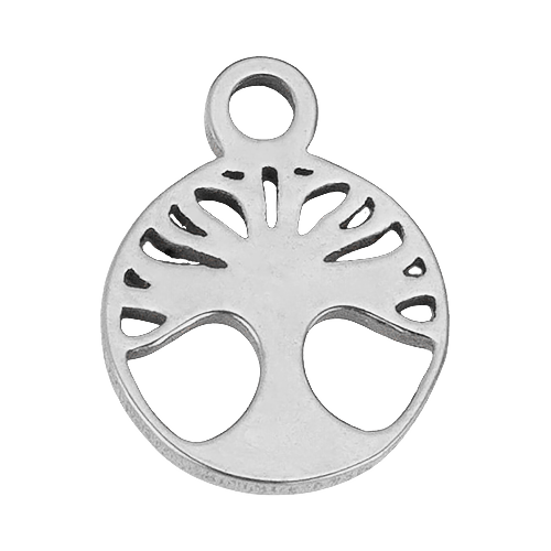 Silver Tree of Life Charm addon