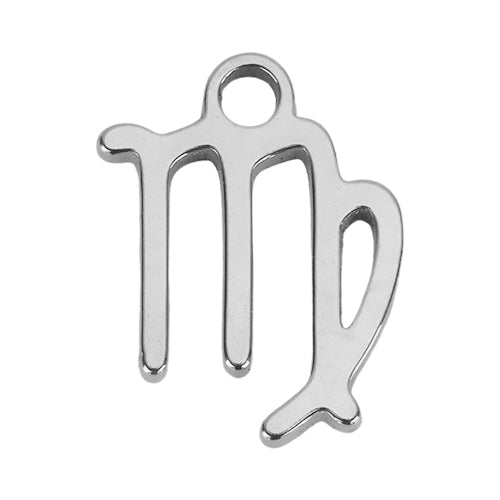 Silver Virgo Charm addon