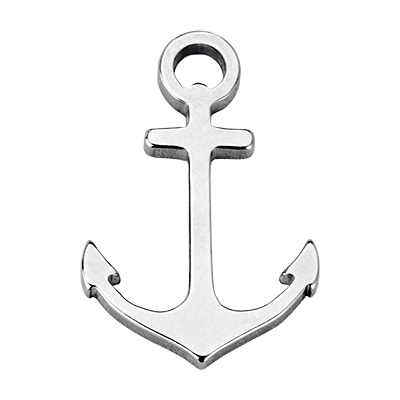Silver Anchor Pendant addon