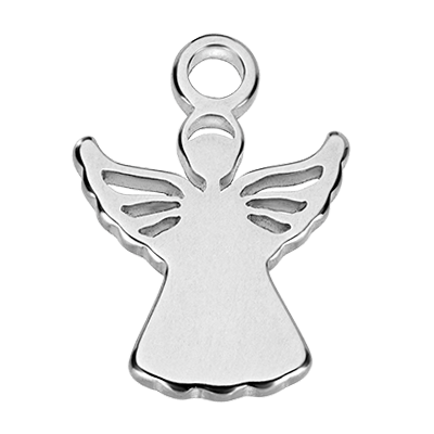 Silver Angel Pendant addon