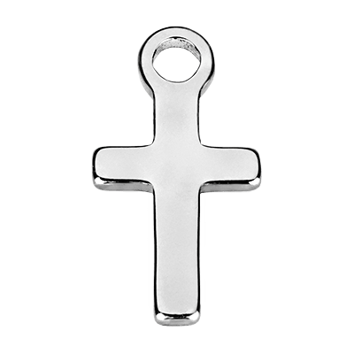 Silver Cross Pendant addon