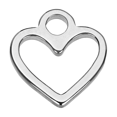 Silver Heart Pendant addon