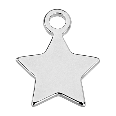 Silver Star Pendant addon
