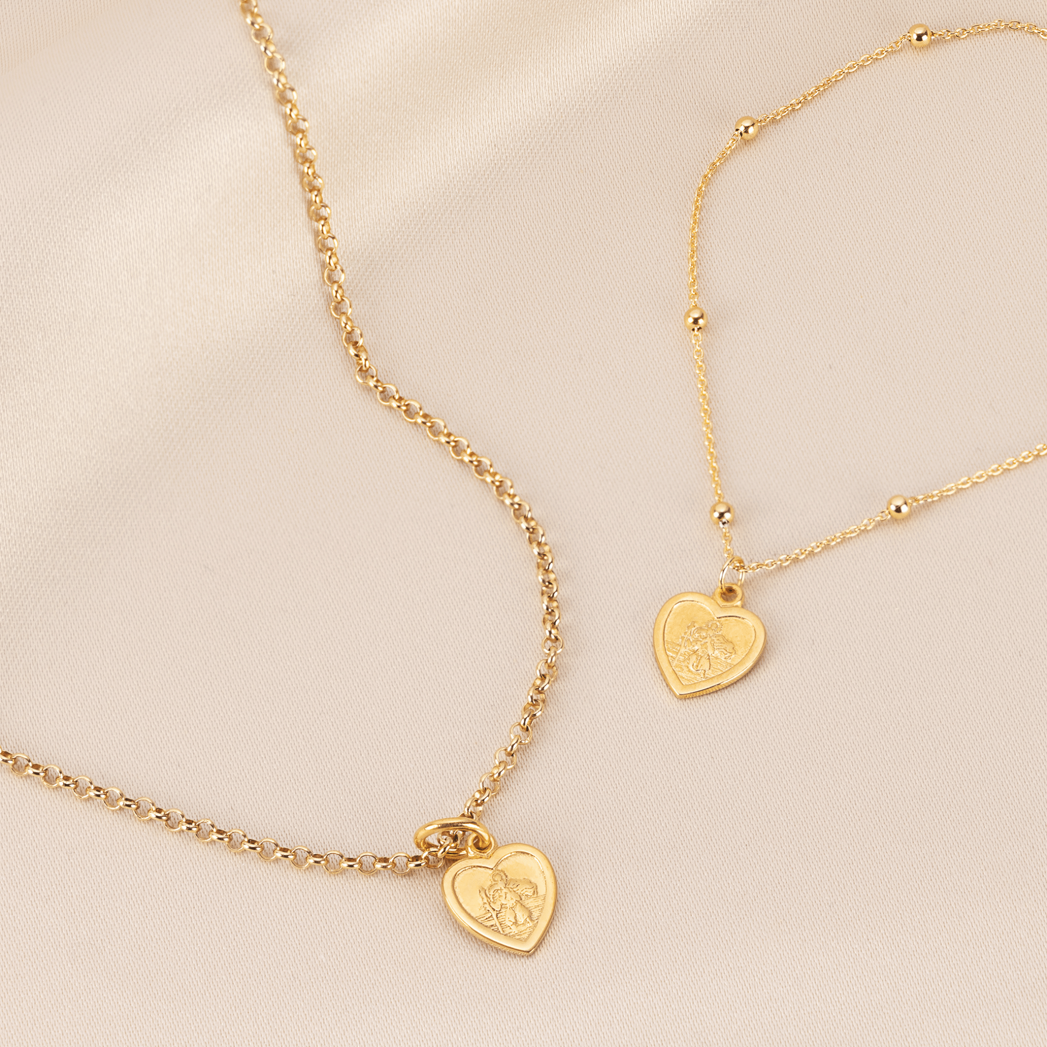 St Christopher Heart Bracelet St Christopher Heart stock