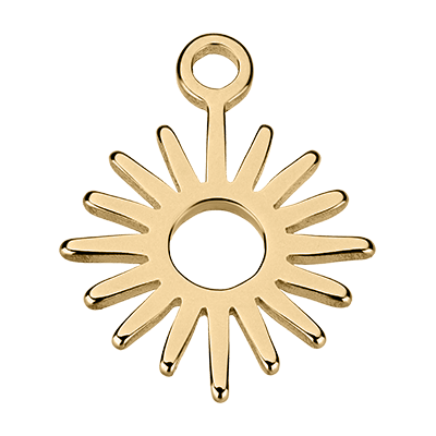 Gold Sun Pendant addon